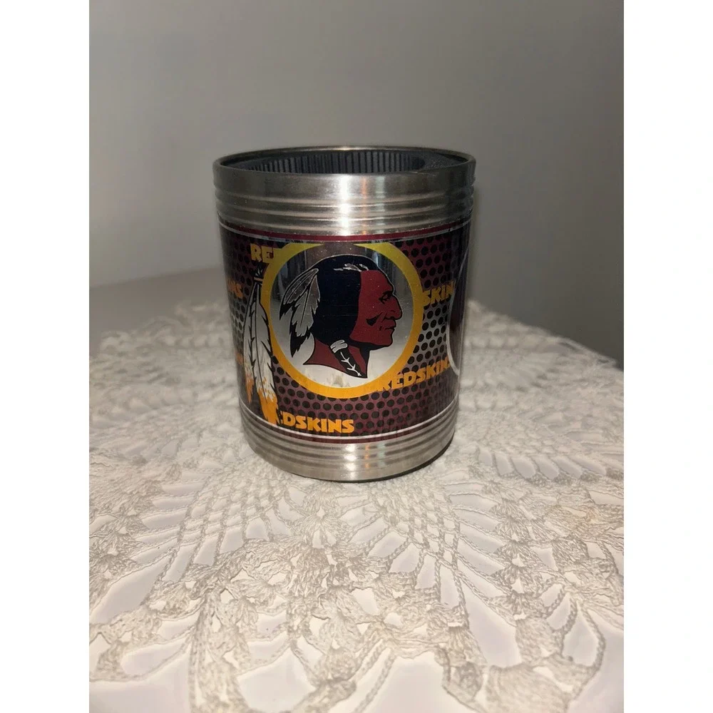 Great American Products NFL Washington Redskins Stainless Can Cooler